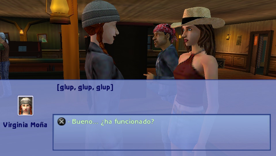 User screenshot of game