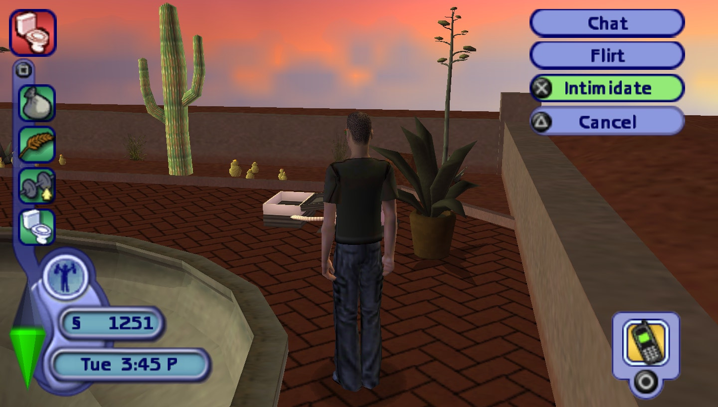 User screenshot of game