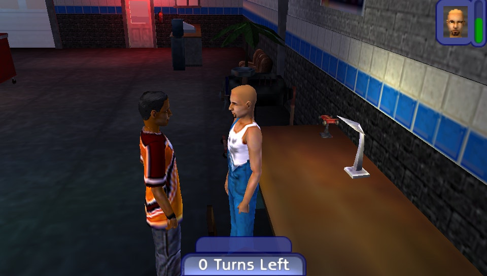 User screenshot of game