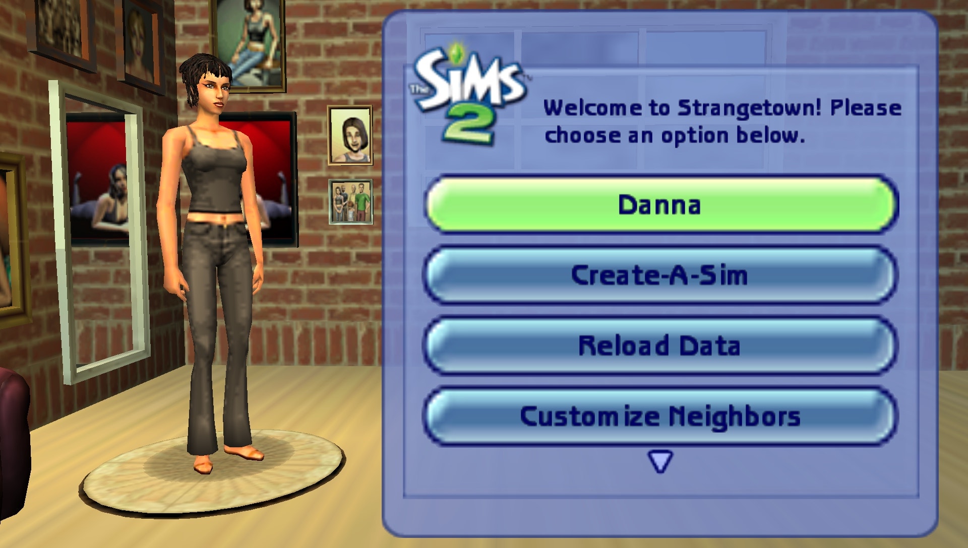 User screenshot of game