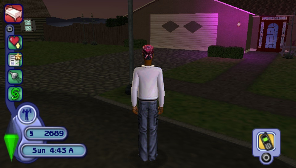 User screenshot of game