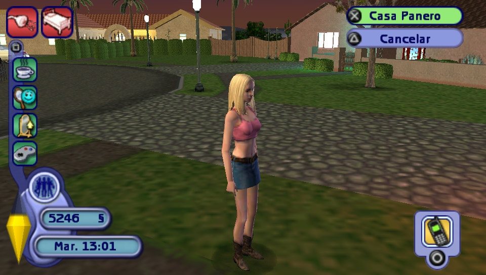 User screenshot of game