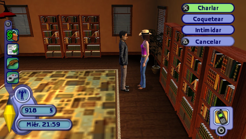 User screenshot of game