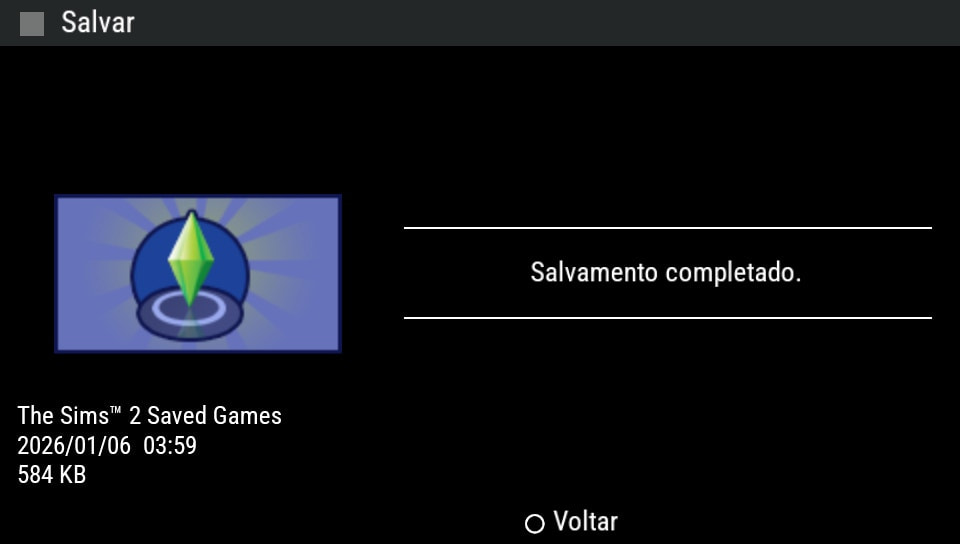 User screenshot of game