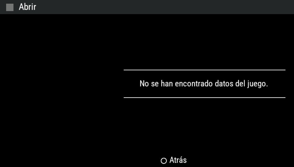 User screenshot of game