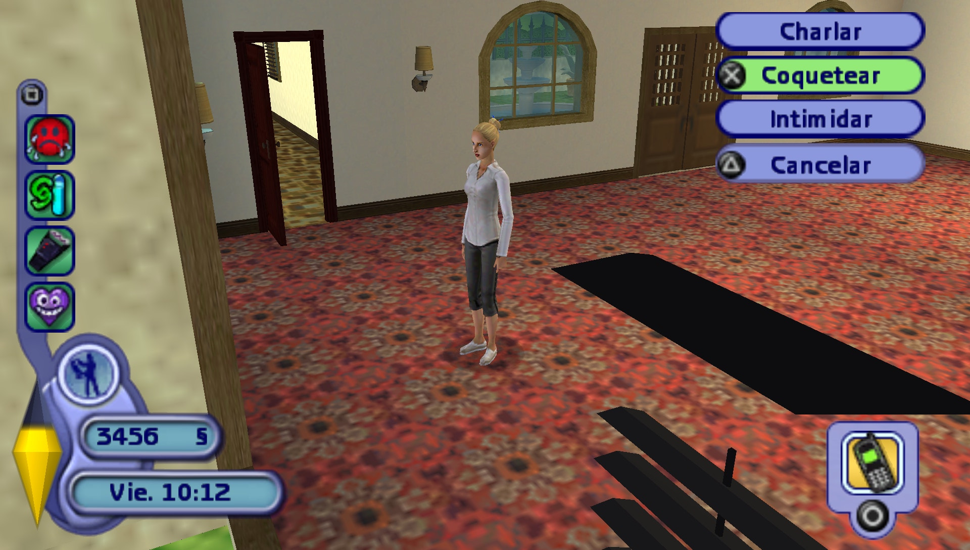User screenshot of game