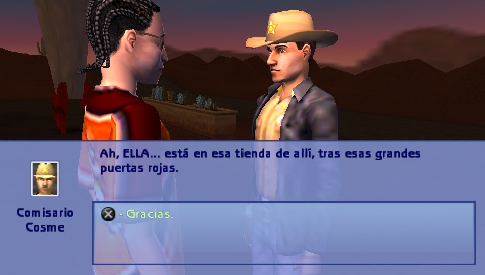 User screenshot of game