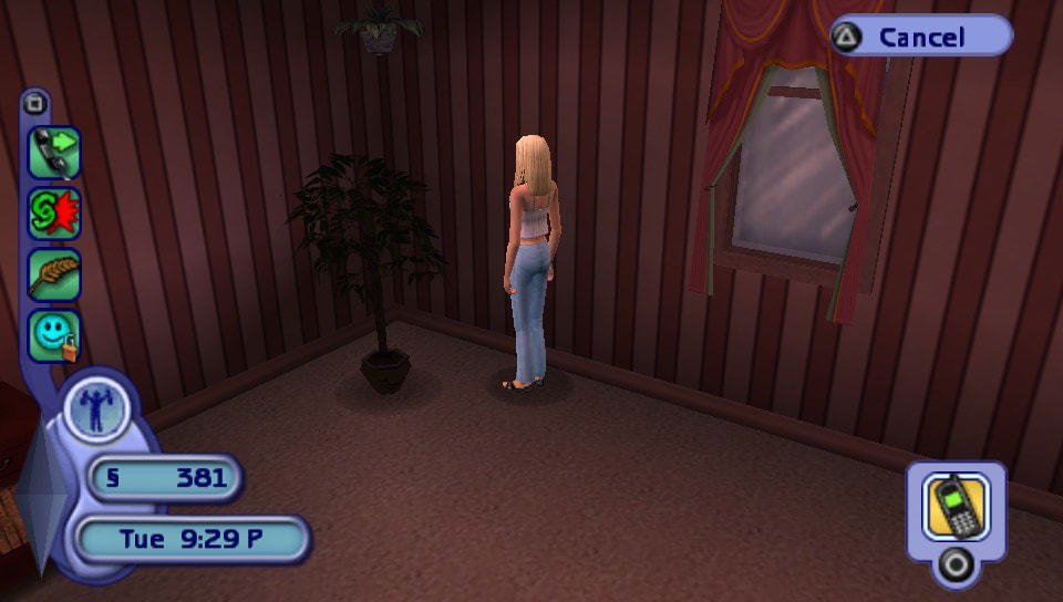 User screenshot of game