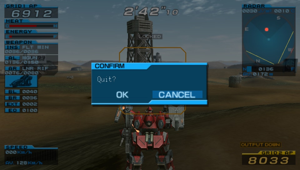 User screenshot of game