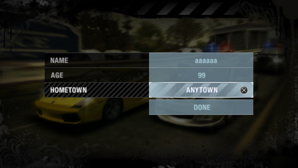 User screenshot of game