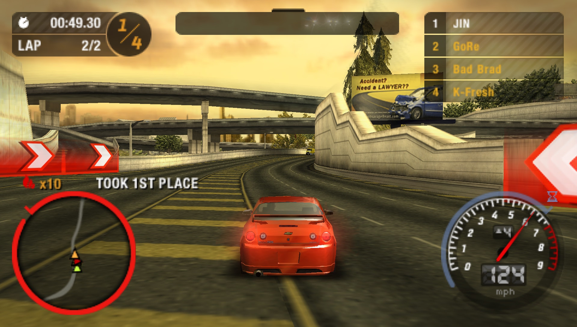 User screenshot of game