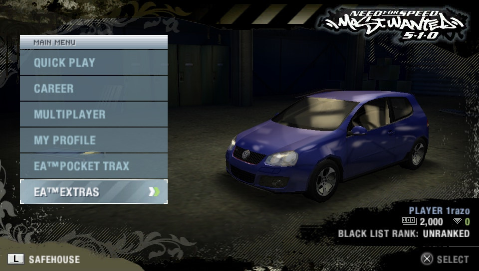 User screenshot of game