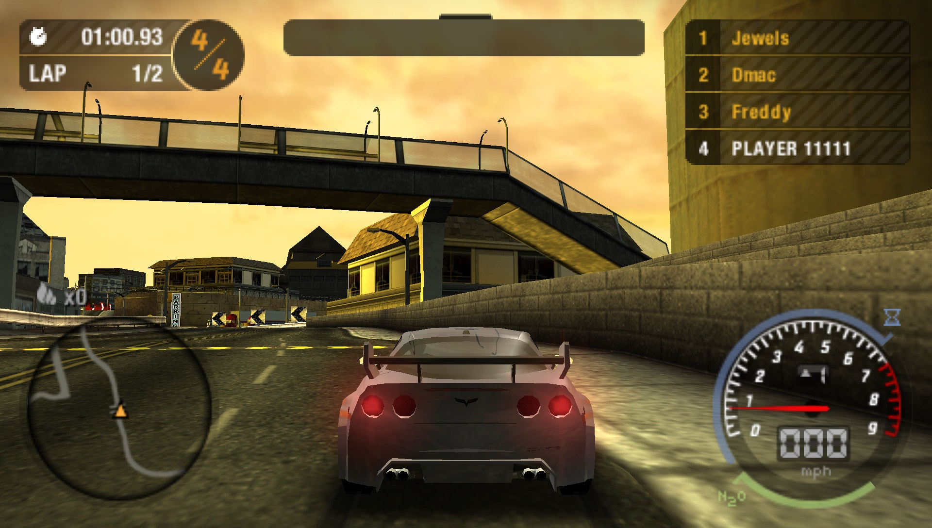 User screenshot of game