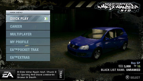 User screenshot of game
