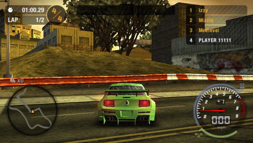 User screenshot of game