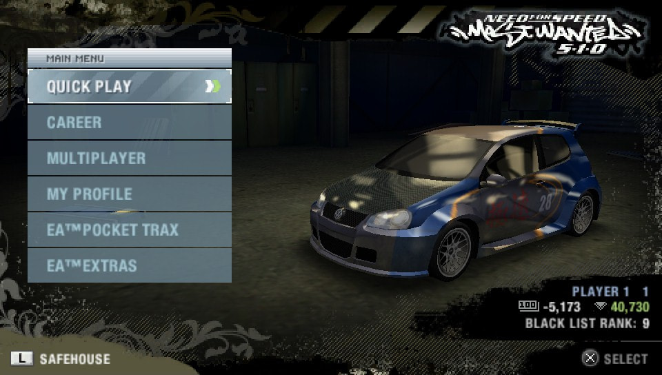 User screenshot of game