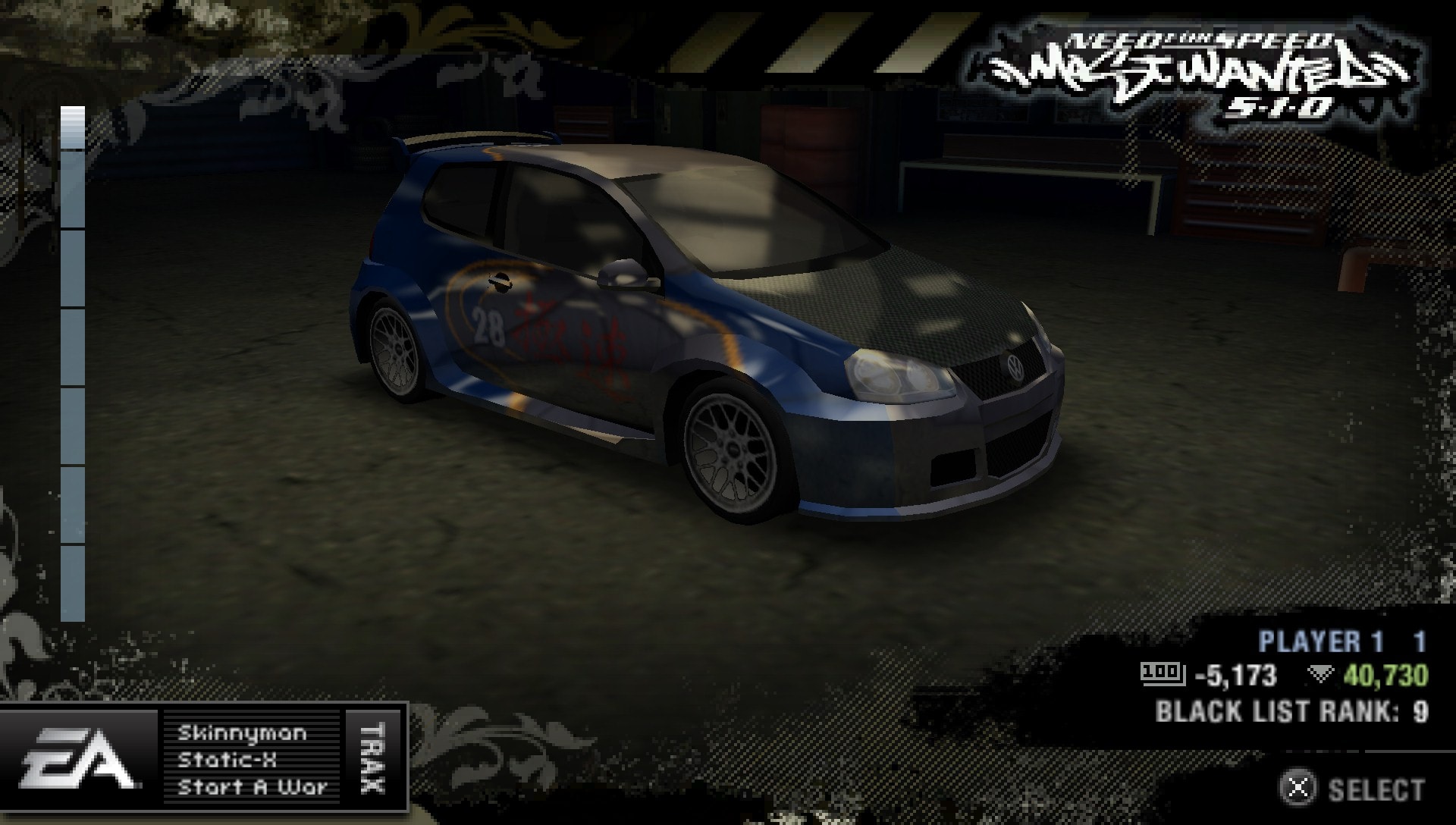 User screenshot of game