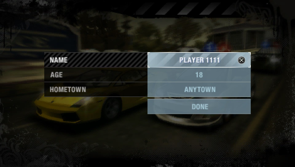 User screenshot of game