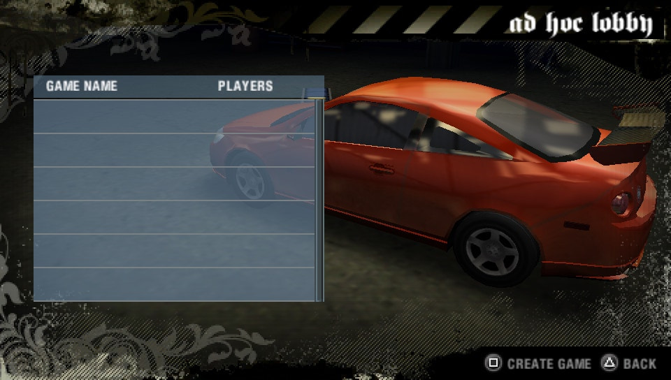 User screenshot of game