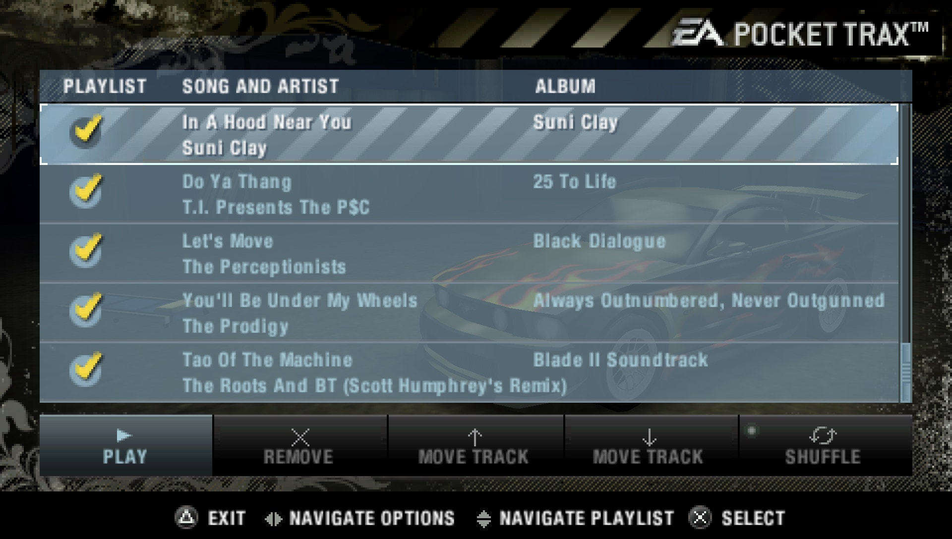 User screenshot of game
