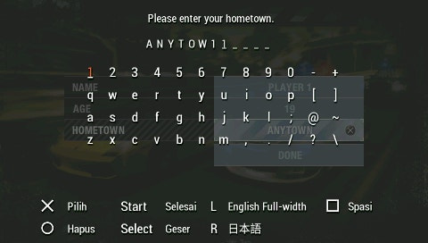User screenshot of game