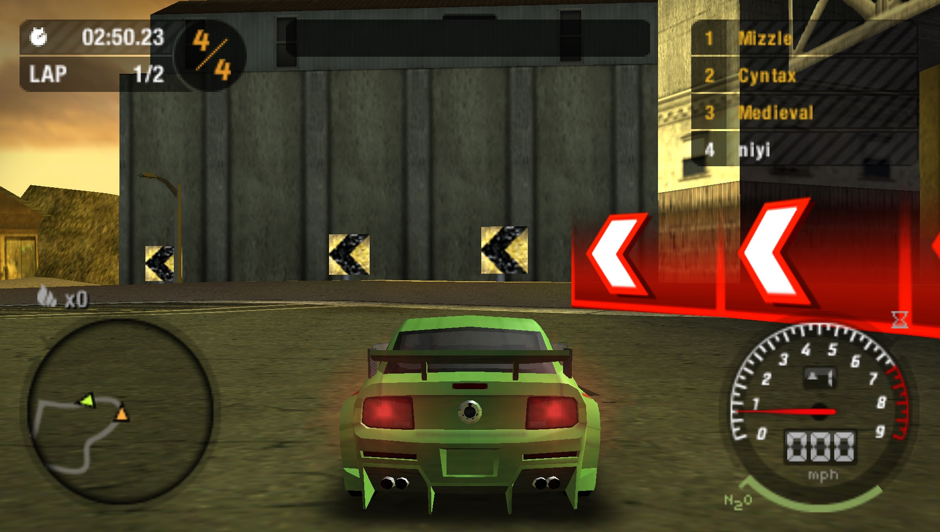 User screenshot of game