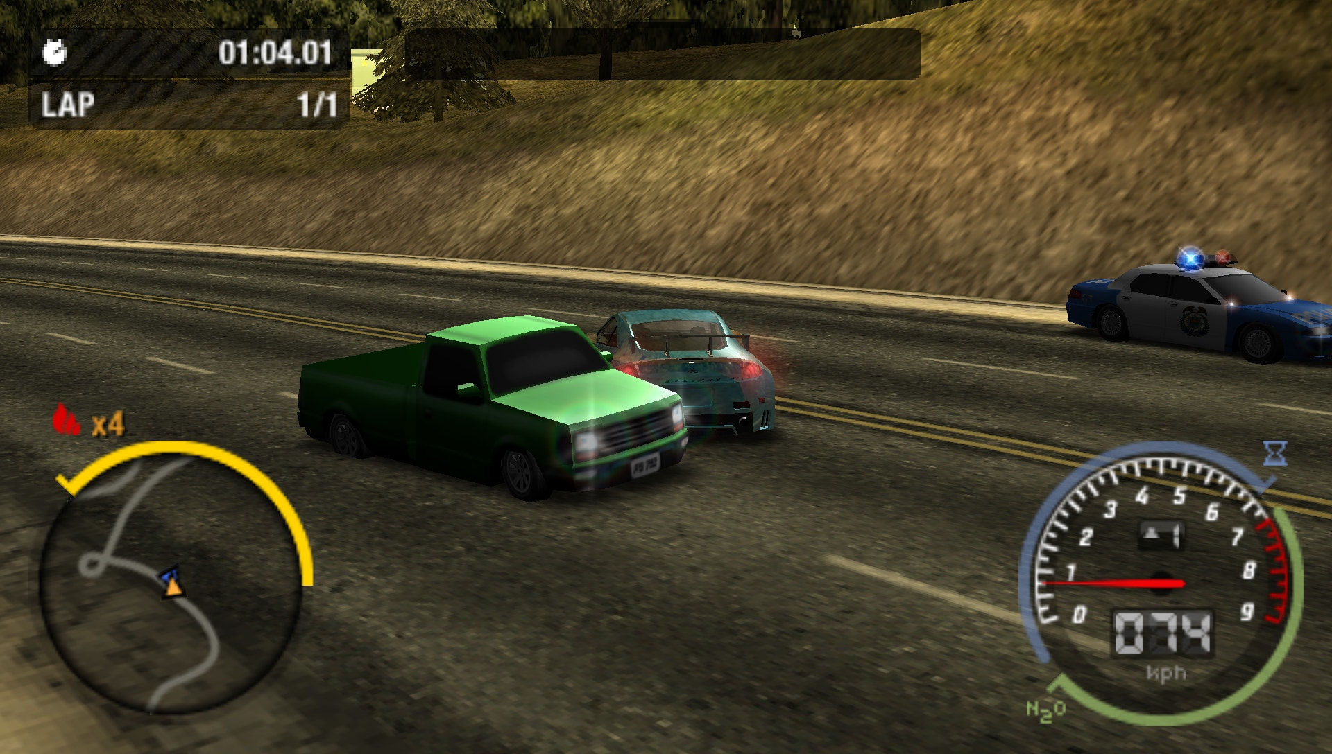 User screenshot of game