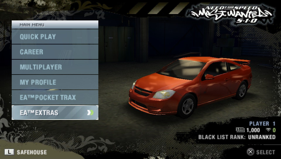 User screenshot of game