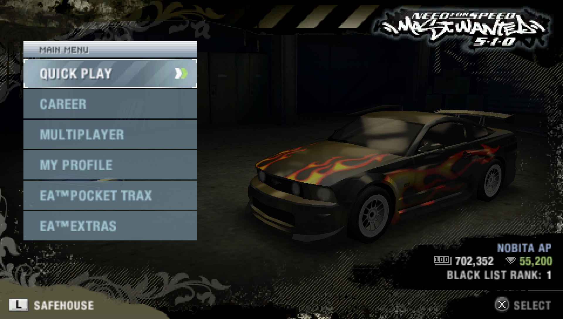 User screenshot of game