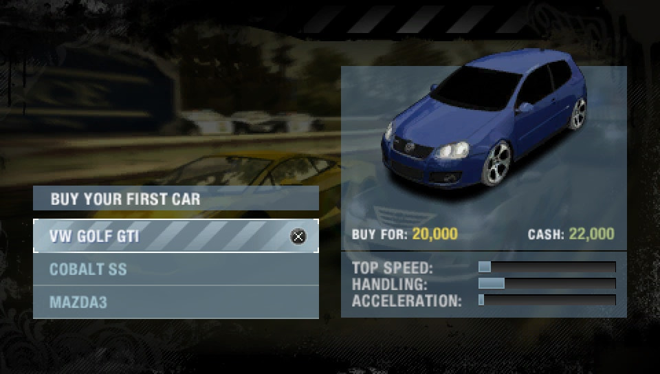 User screenshot of game