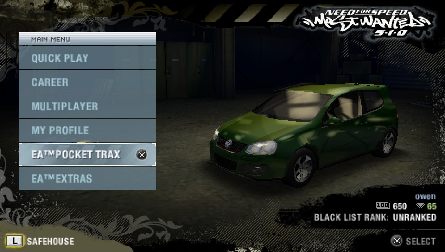 User screenshot of game