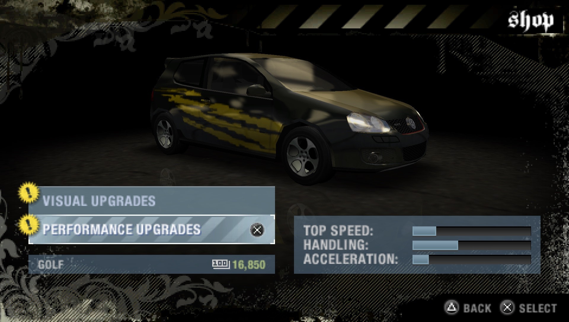 User screenshot of game