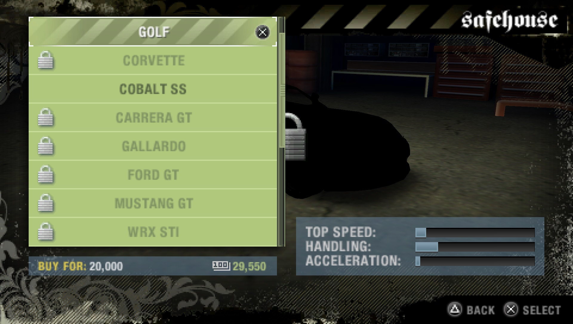 User screenshot of game