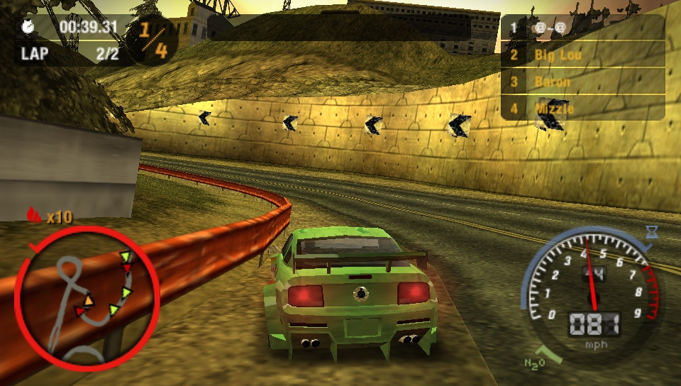 User screenshot of game