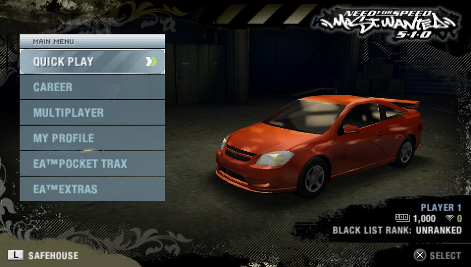 User screenshot of game