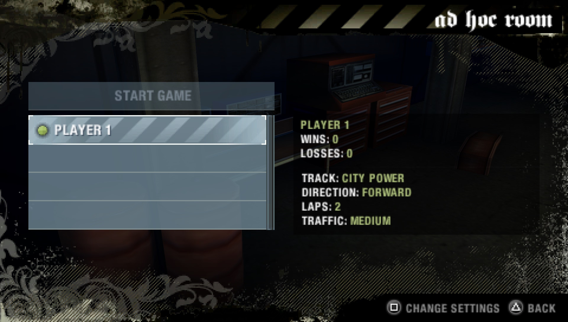 User screenshot of game