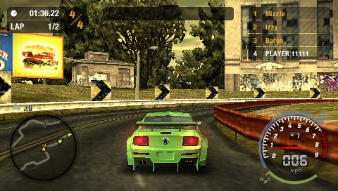 User screenshot of game