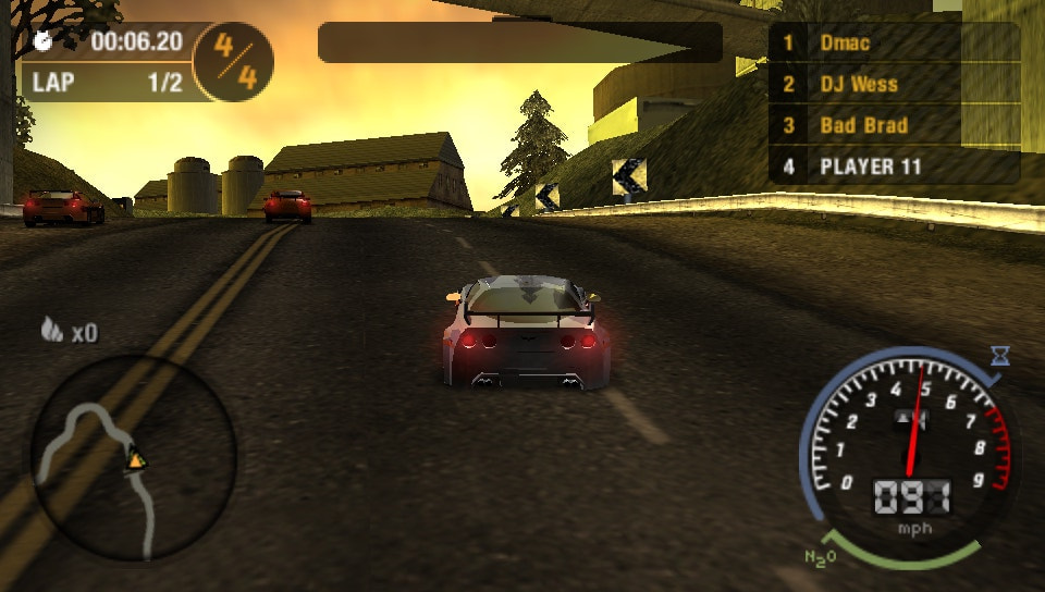 User screenshot of game