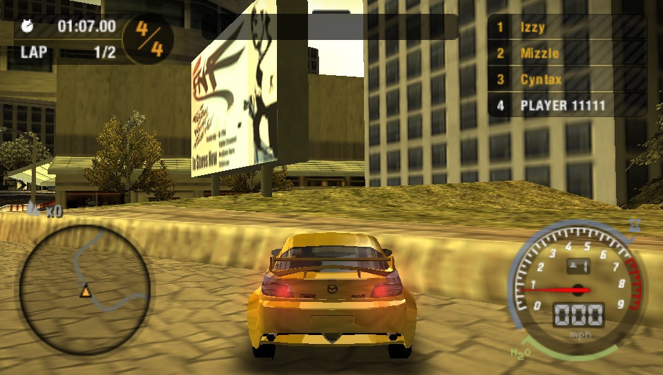 User screenshot of game