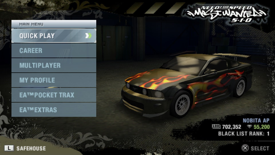 User screenshot of game