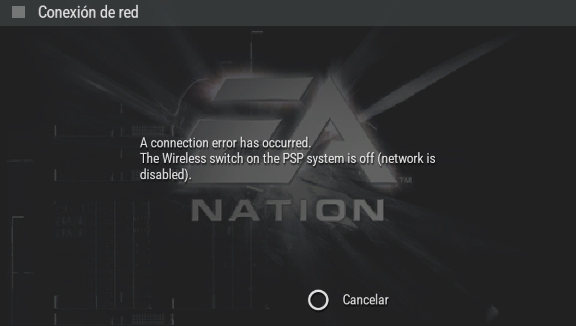 User screenshot of game