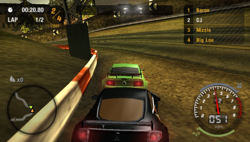 User screenshot of game