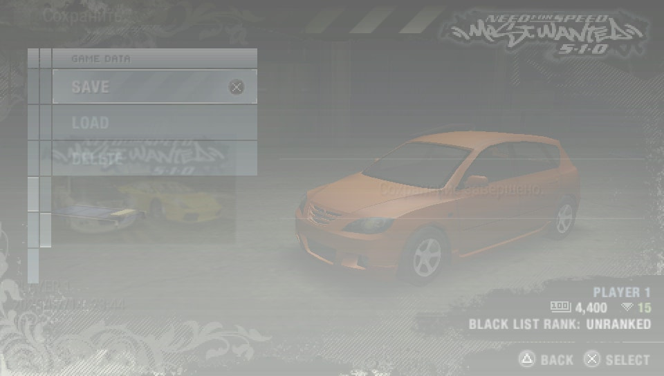 User screenshot of game