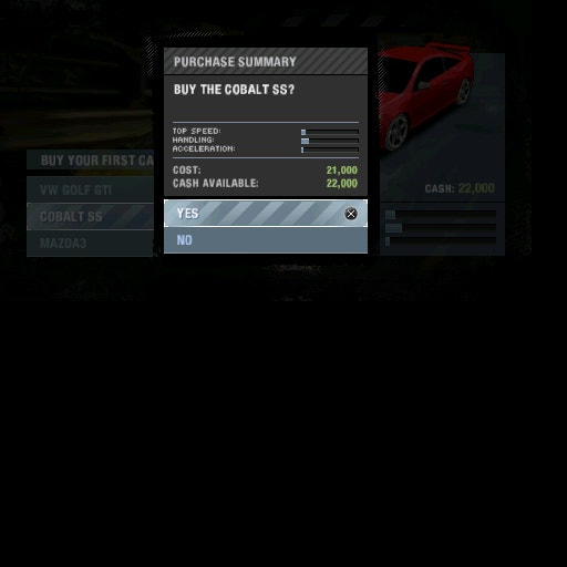 User screenshot of game