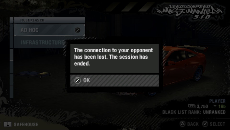 User screenshot of game