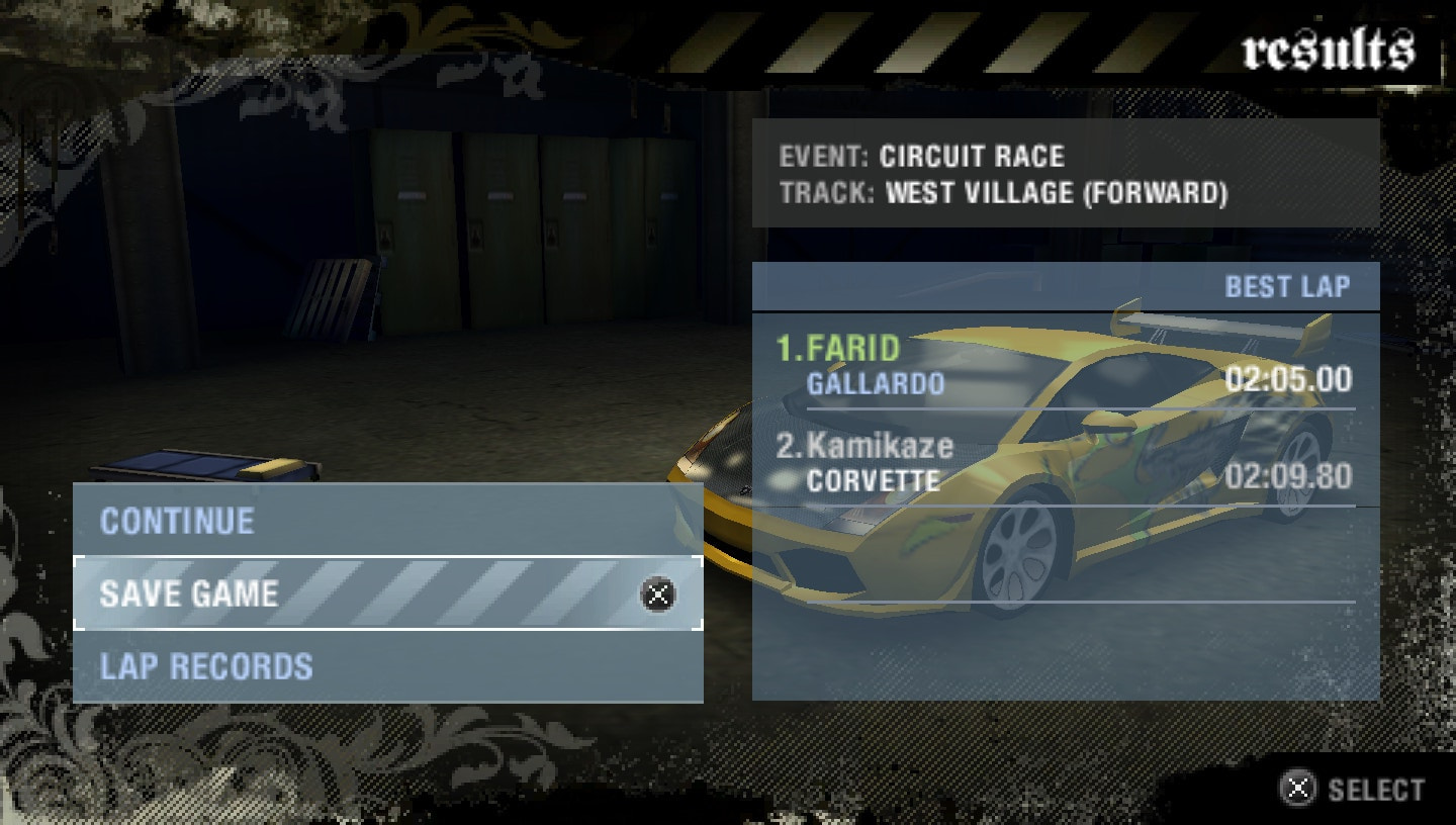 User screenshot of game