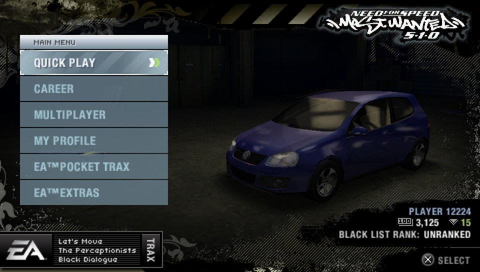 User screenshot of game