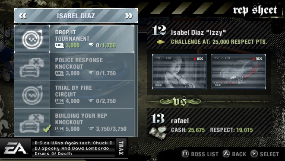 User screenshot of game