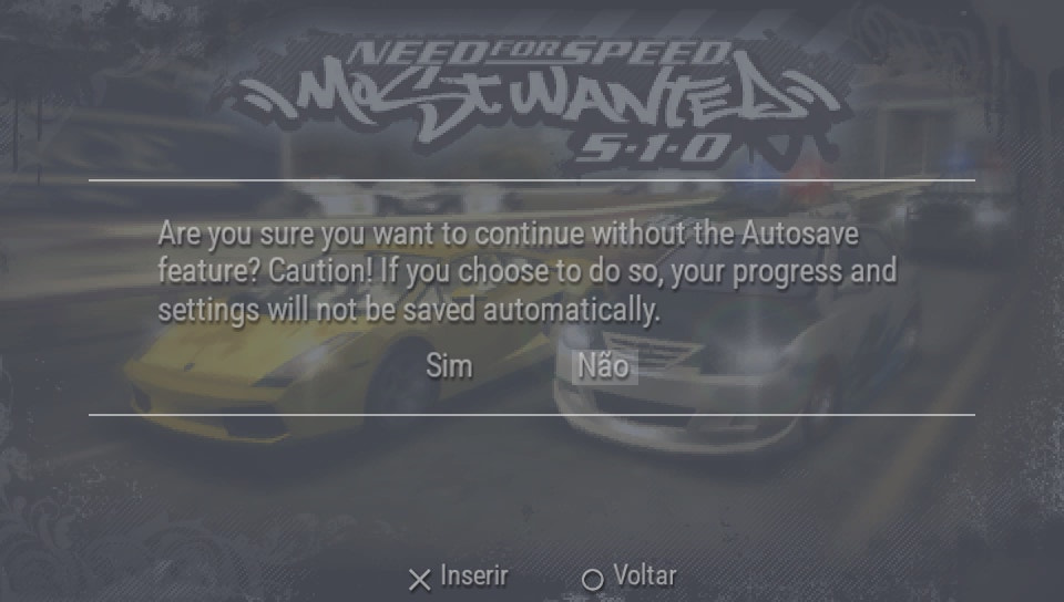 User screenshot of game