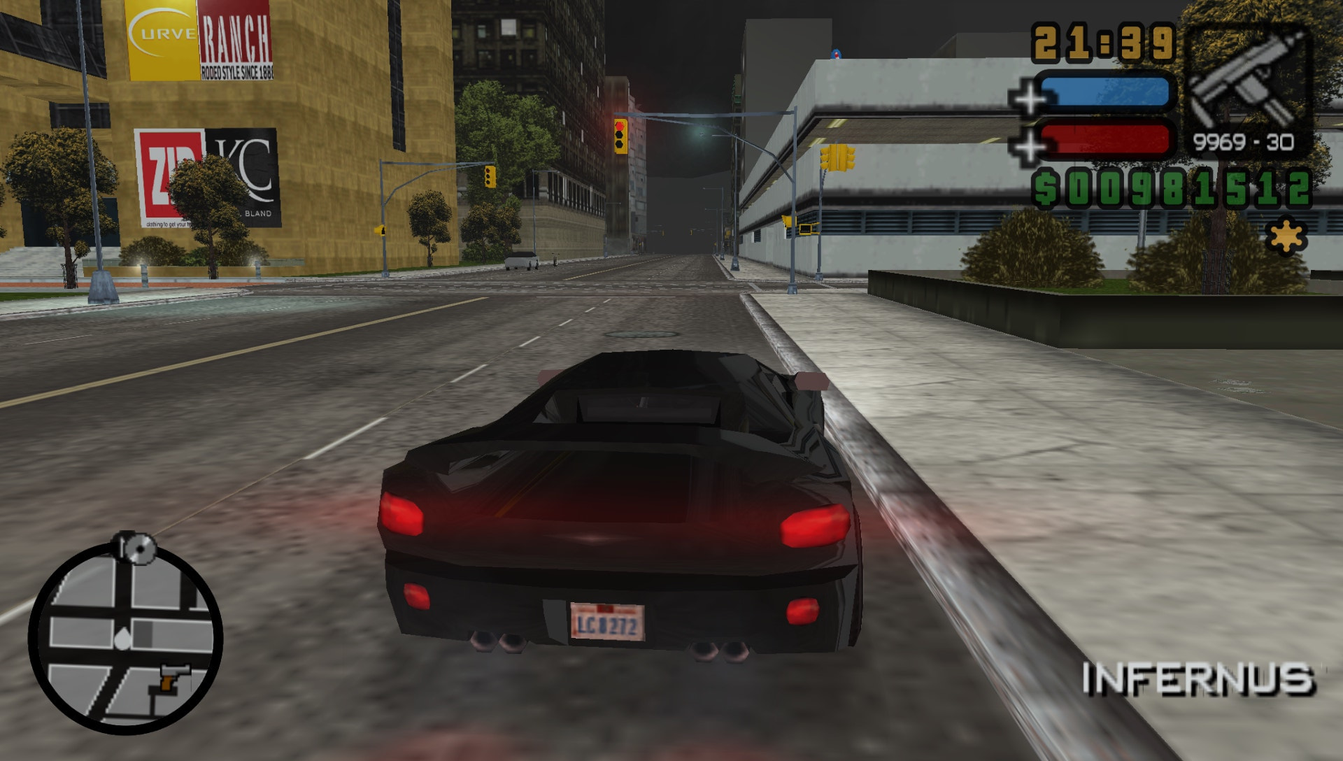 User screenshot of game